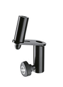 K&M 19671 Connecteur inclinable pour haut-parleur - Inclinaison 15°
