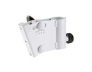 K&M 19780 Adaptateur de support inclinable pour le support de haut-parleur - 30 ° Inclinaison (blanc)