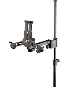 K&M 19796 Universal Tablet Holder with Clamp