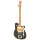 Reverend CHARGER 290 Electric Guitar (Army Green)