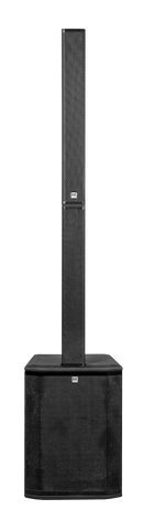 HK Audio POLAR 15 MK2 2000-Watt Professional Column PA System (Black) - 15in