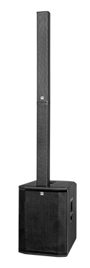HK Audio POLAR 15 MK2 2000-Watt Professional Column PA System (Black) - 15in