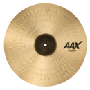 Sabian 21922XC/1B AAX Marching Single Cymbal Brilliant Finish - 19"