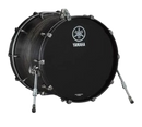 Grosse caisse hybride Yamaha LHB2216 UCS Live Custom en chêne (Uzu Charcoal Sunburst) - 22 x 16 pouces