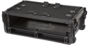 SKB 1SKB-ISF2U Injection Molded 2U Studio Flyer Rack Case