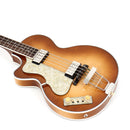 Basse Hofner H500 / 2-L-0 Bass de basse électrique à grande échelle gauche (Sunburst)