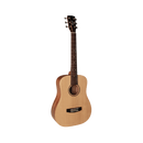 Cort AD-MINI-BAG-OP - Short Scale Dreadnought Body Acoustic Guitar - Natural