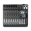 Table de mixage audio 8 canaux Phenyx Pro PTL-800 avec 16 effets DSP
