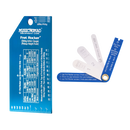 MusicNomad FRET-EVALUATION-KIT Precision Fret Rocker+ And Fret Gauge Kit