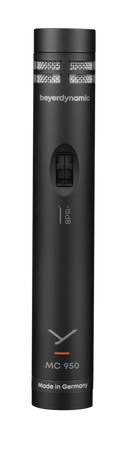 Beyerdynamic MC 950 Microphone à condensateur véritable à petit diaphragme supercardioïde