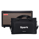 Grid Spark 40W Guitare, basse et amplificateur acoustique AMP combo (noir) et sac à sacs étincelants (combo)