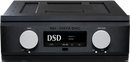 Musical Fidelity MUFTUBNUDACBK NU-VISTA DAC DAC haut de gamme avec suréchantillonnage et étage de sortie Nuvistor équilibré de classe A (noir)