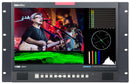 Moniteur de production 4K ScopeView Datavideo TLM-170KM (montage en rack, 7 RU) - 17,3 pouces