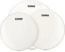 Evans ETP-HDD-S HD Dry Coated 3 Piece Tom Pack - 12", 13", 16"