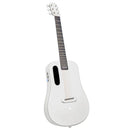 Lava Music Lava Me Air Acoustic Electric Guitar (Silver) - 36 "