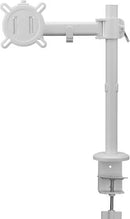 One For All DM2120 Single Monitor Mount (White)