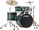 Tama MBS42SMSL 4-Piece Shell Pack (Molten Steel Blue Burst)