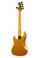Basse électrique 5 cordes Mark Bass MB-GV-5-GLOXY-MY-CR-RW Gloxy Series (Metallic Yellow)