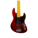 Basse électrique 5 cordes Mark Bass MG-GV-5-GOG-RP-CR-MP-FC GV Series (Red Passion)