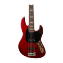 Mark Bass MG-GV-5-GOG-RP-CR-RW-FC GV Series 5 Strings Electric Bass (Red Passion)
