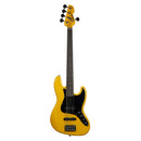 Mark Bass MB5-YELLOW-JB 5 String Electric Bass (Bright Yellow)