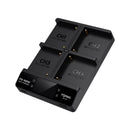 Accsoon BC-01 TopRig 100W 4-Bay NP-F Fast Charger