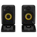 Système de moniteur de studio portable KRK GOAUX4 - Paire