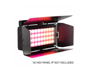 Volets coupe-flux American DJ JPFXBD 40 HEX Panel IP