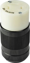 Connecteur en ligne à 4 fils Twist-Lok femelle 125-250 V/20 A Marinco 2014C