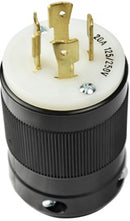 Connecteur en ligne à 4 fils Marinco 2014P mâle 125-250 V/20 A Twist-Lock