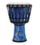Latin Percussion LP1607BM Djembé World Rope Circle - 7" (marbre bleu)
