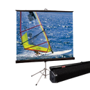 Draper 215012 Heavy-Duty Tripod Projection Screen w/Carpeted Case - AV (60"x60")