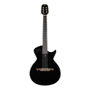 Tagima MODENA ST-EQ Semi Hollow-Body Electric Guitar (Black)