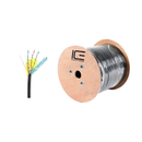 Ice Cable CAT6/SHIELDED/BLK Câble blindé Cat6 – Bobine de 300 m (noir)