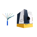 Ice Cable CAT6A/SD/BLU Slim 23awg Cat6a Câble – Boîte de 300 m (Bleu)