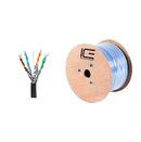 Ice Cable CAT7/BLK Cat7 10Gig 600 MHz – Bobine de 300 m (Noir)
