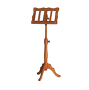 K&M 116/1 4-Leg Wooden Music Stand (Cherrywood)