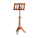 K&M 117 Wooden Baroque Music Stand (Cherrywood)