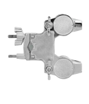 Récepteur et pince à tige en L à double boule Gibraltar SC-DPC