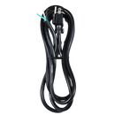 American DJ ECAC8 12/3 Gauge Edison Plug to Bare Wire Cable - 8'