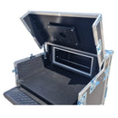 ProX XZF-AVPRO 12U4U Boîtier de station de travail pour studio d'enregistrement et de diffusion en streaming avec haut 4U et bas 12U