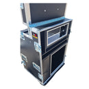 ProX XZF-AVPRO 12U4U Boîtier de station de travail pour studio d'enregistrement et de diffusion en streaming avec haut 4U et bas 12U