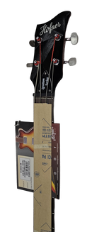 Hofner HOF-HI-500/2-BK Ignition Pro Club Hollow Electric Bass (Sunburst)