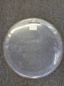 Aquarian CCFX15 Focus-X Clear Drum Head - 15in (USED)