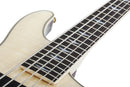 Schecter OMEN EXTREME-5 5-String Electric Bass Guitar (Gloss Natural)