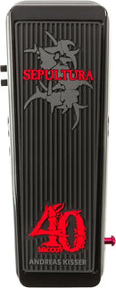 Dunlop AK95MMXXIV Pédale wah Sepultura Cry Baby 40e anniversaire