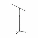 K&M 210/6-3/8-BLACK Folding Microphone Tripod (Black)