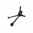 K&M 210/6-3/8-BLACK Folding Microphone Tripod (Black)