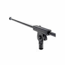 K&M 210/6-3/8-BLACK Folding Microphone Tripod (Black)