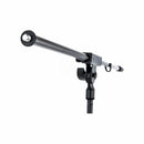 K&M 210/6-3/8-BLACK Folding Microphone Tripod (Black)